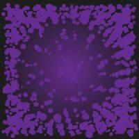 Vector abstract background in the form of purple spots