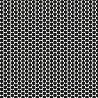 Vector geometric texture in the form of black polygons on white background