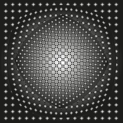 Vector abstract fantasy background in gray and black color