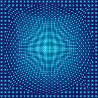 Fantasy vector abstract background in blue color