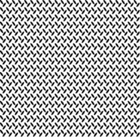 Vector seamless texture in the form of a black geometric pattern on a white background
