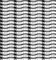 Seamless abstract pattern in black on a white background vector