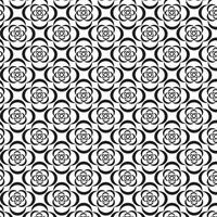 Vector texture in the form of an abstract black pattern on a white background