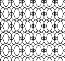 Original vector texture in the form of a black abstract pattern on a white background