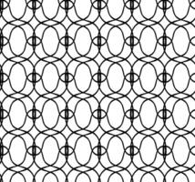 Original vector texture in the form of a black abstract pattern on a white background