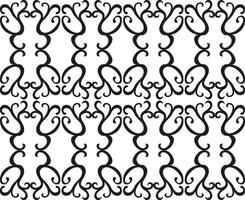 Vector monochrome texture in the form of a beautiful pattern on a gray background
