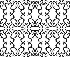 Vector monochrome texture in the form of a beautiful pattern on a gray background