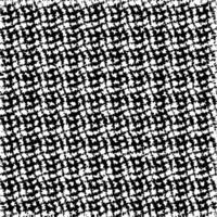 Vector monochrome texture in the form of white spots and squares on a black background