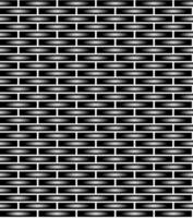 Seamless vector texture in the form of gray metal shapes and lines on a black background
