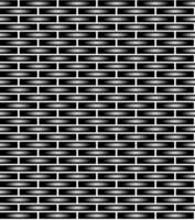 Seamless vector texture in the form of gray metal shapes and lines on a black background