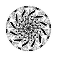 Mandala Background Design vector