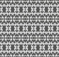 Vector monochrome texture in the form of a beautiful pattern on a gray background