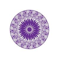 MANDALA BACKGROUND DESIGN vector