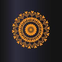 MANDALA BACKGROUND DESIGN vector