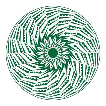 Mandala Background Design vector