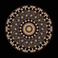 MANDALA BACKGROUND DESIGN vector