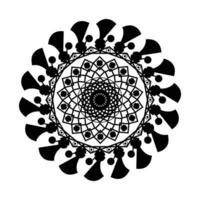 MANDALA BACKGROUND DESIGN vector