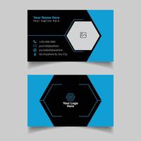 Modern Business Card design template vector