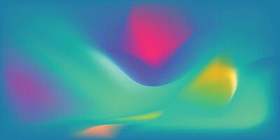 Colorful Gradient Background vector