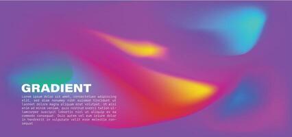 Purple gradient background landing page vector