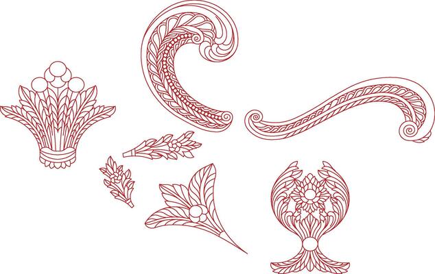 Frames with hearts.Retro stickers for designs and inscriptions.Vector illustration.