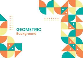 geometric background design, presentations and other elements vector