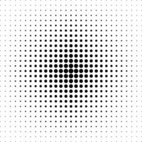 vector design halftone circular background