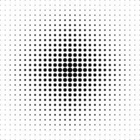 vector design halftone circular background