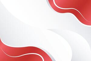 red curve vector design on gray white background