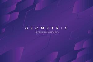 Gradient Geometric Shape Vector Background