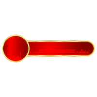 rot Text Box abstrakt islamisch gestalten Banner Clip Art png