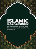 Background ISlamic Design vector