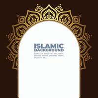 Background ISlamic Design vector