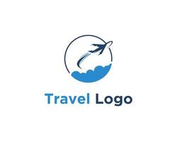 Travel Logo Vector Template.