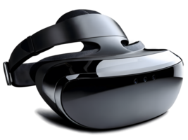 ai généré virtuel réalité casque, moderne futuriste La technologie isolé sur transparent arrière-plan, vr googles png