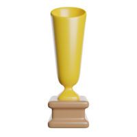 troféu campeão vencedora png