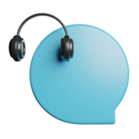 Chat Bubble Music png