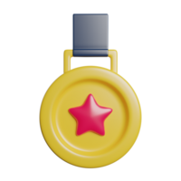 badge médaille gagnant png