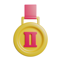 Abzeichen Medaille Gewinner png