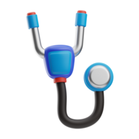 Object World Cancer Day Stethoscope 3D Illustration png