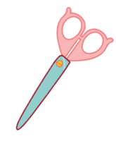 a pair of scissors on a transparent background png