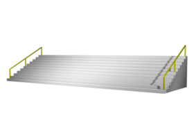 3d escalier pont png