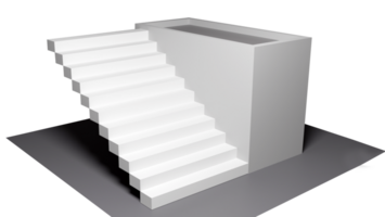 3D Stair Bridge png