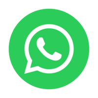 whatsapp logotyp på en transparent bakgrund png