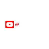 Youtube Button Channel Name Placeholder With Handle Icon On A Transparent Background png