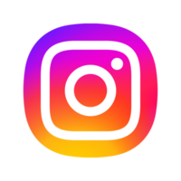 logo instagram su sfondo trasparente png