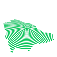 Saudi Arabia Map with a capital of Riyadh Shown in a line Pattern 3D, Perspective, png, transparent background png