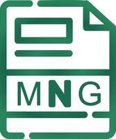 MNG Creative Icon Design vector