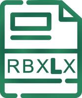 RBXLX Creative Icon Design vector