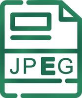 JPEG Creative Icon Design vector